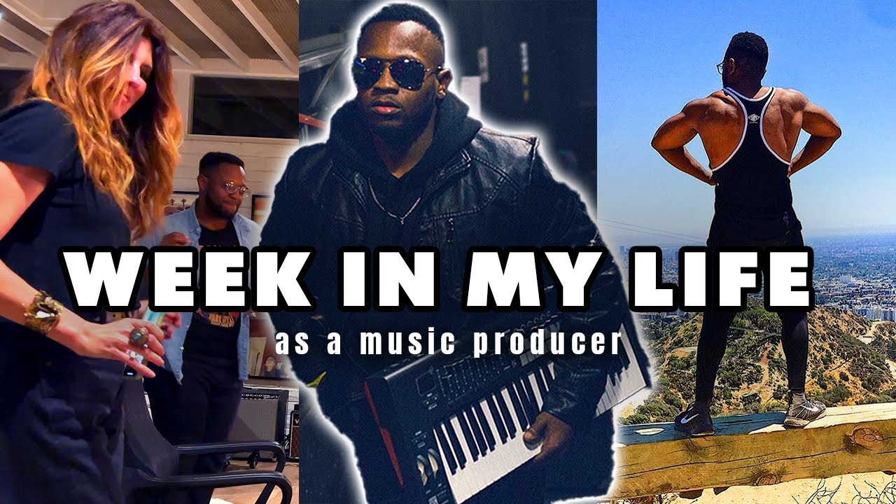 Week In My Life as a Music Producer // LA, Studio Sessions, Grammys!