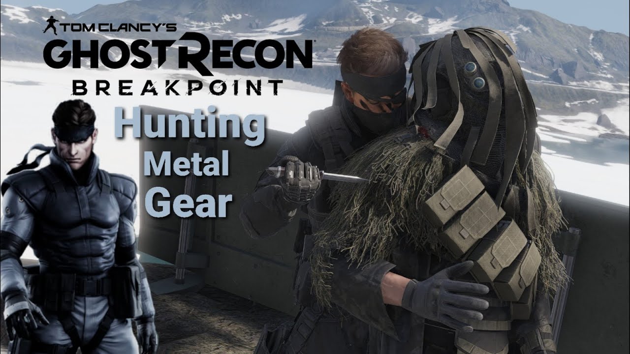 Ghost Recon® Breakpoint - Snake's Hunt For Metal Gear [PS5 Gameplay]