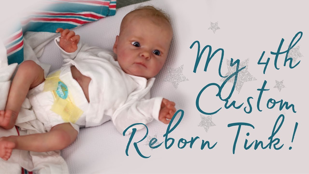 Custom Reborn Baby Tink by Bonnie Brown