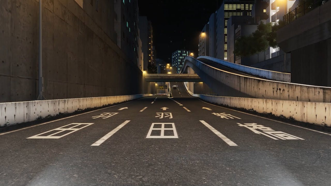 【Cities:Skylines】Tokyo - SP2: First Person Driving | Edobashi to Shibaura 江戸橋-芝浦