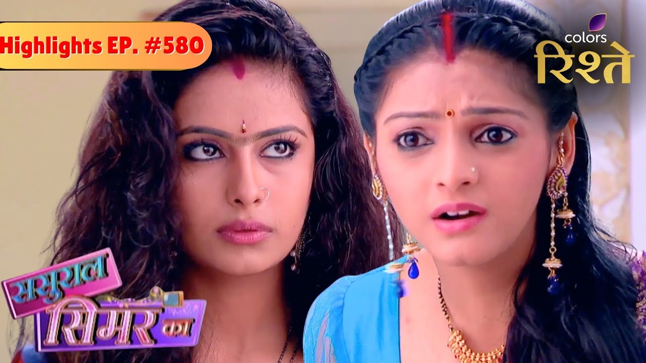 Sasural Simar Ka | Khushi Manipulates Jhumki's Thoughts | Colors Rishtey