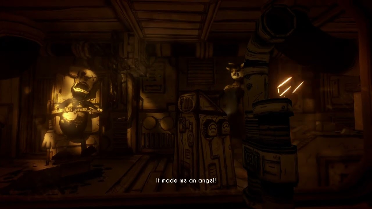 Didn't I choose differently? Let's Play Bendy and the Ink Machine Part 4
