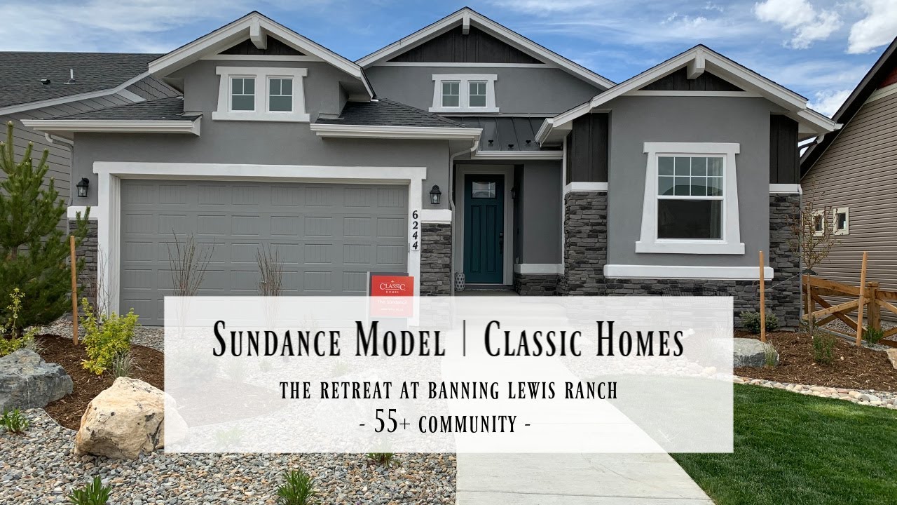 55+ Community Colorado Springs | The Retreat at Banning Lewis Ranch | Classic Homes Sundance