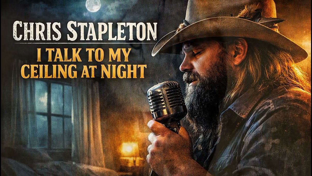 CHRIS STAPLETON- I TALKED TO MY CEILING AT NIGHT