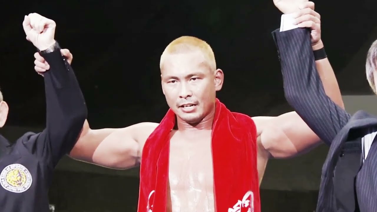 Katsuhiko Nakajima MV Toukon Style Tribute NOAH AJPW