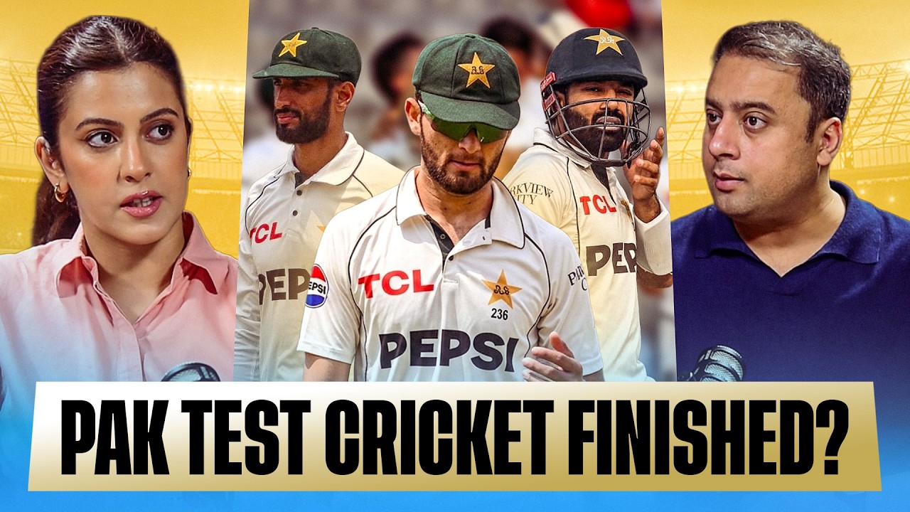 India Keep Producing Stars & Pakistan on Decline | Pak Test Cricket Crisis | IPL Top 4 Race