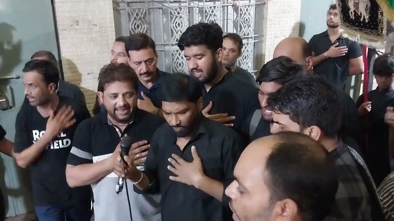 New Noha Sheda e Ahelebait Hai Mukhtar Us Ka Naam | Ali Naqi Shikarpuri | ALI ASSOSATION