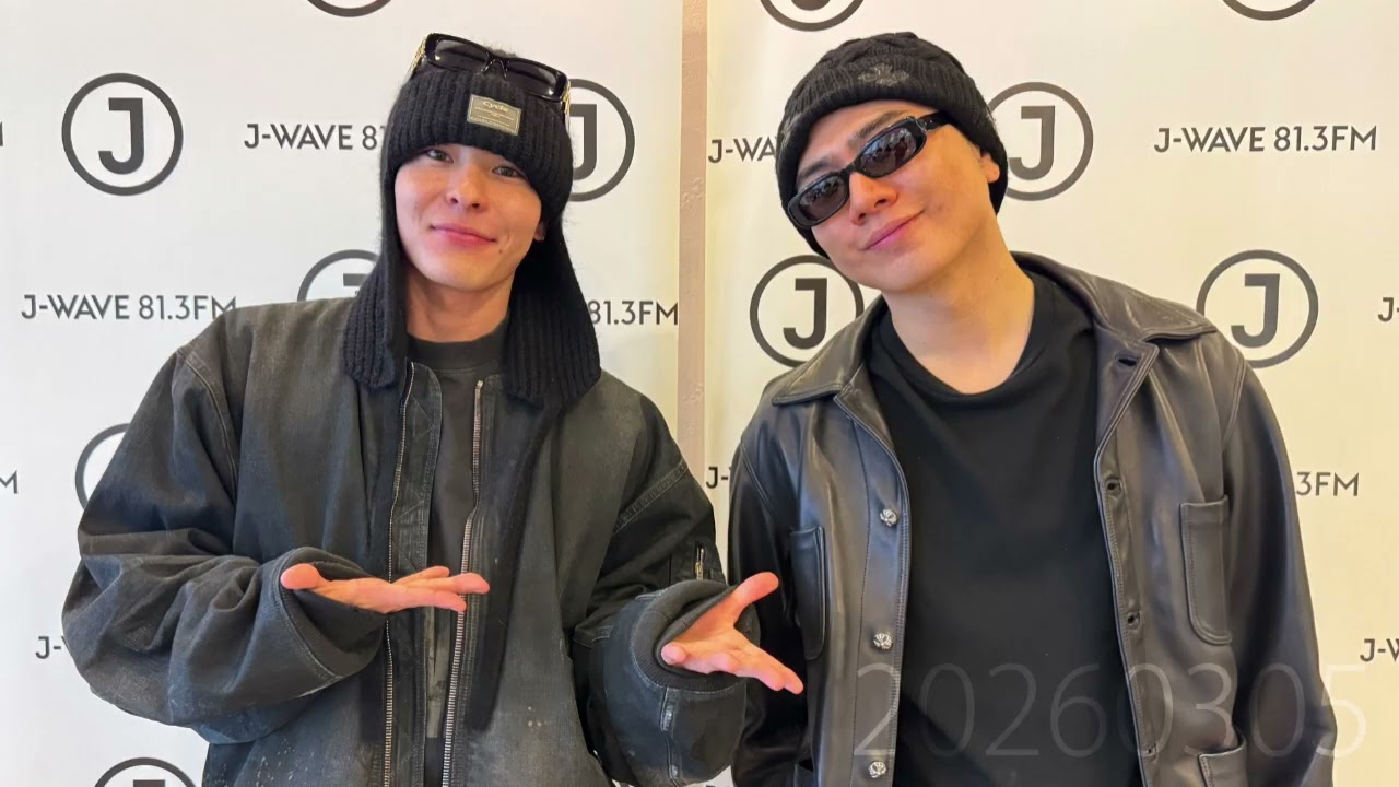 J-WAVE SPARK / ØMI（2026 03 05）ゲスト：WOLF HOWL HARMONY SUZUKI