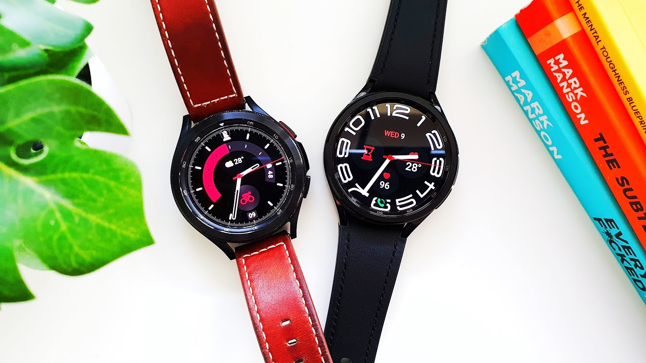 Galaxy Watch 4 vs Galaxy Watch 6 Classic!