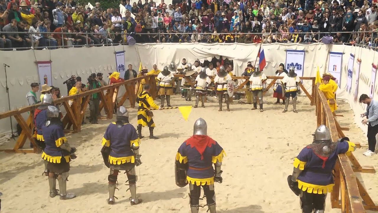 Battle of the Nations 2015 Final 5vs5 Ukraine 1 vs Russia 3