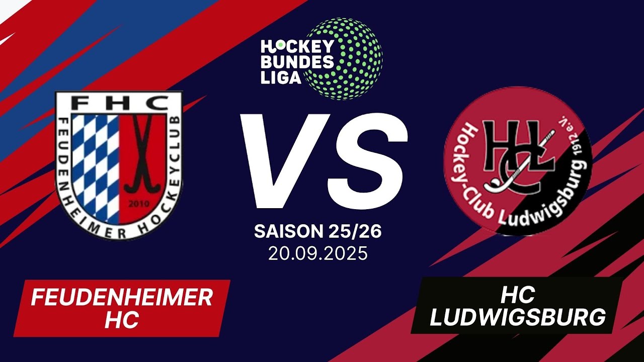 MHC TV | Feudenheimer HC - HC Ludwigsburg | 2. Bundesliga Feld Damen Süd | 20.9 - 14:30 Uhr