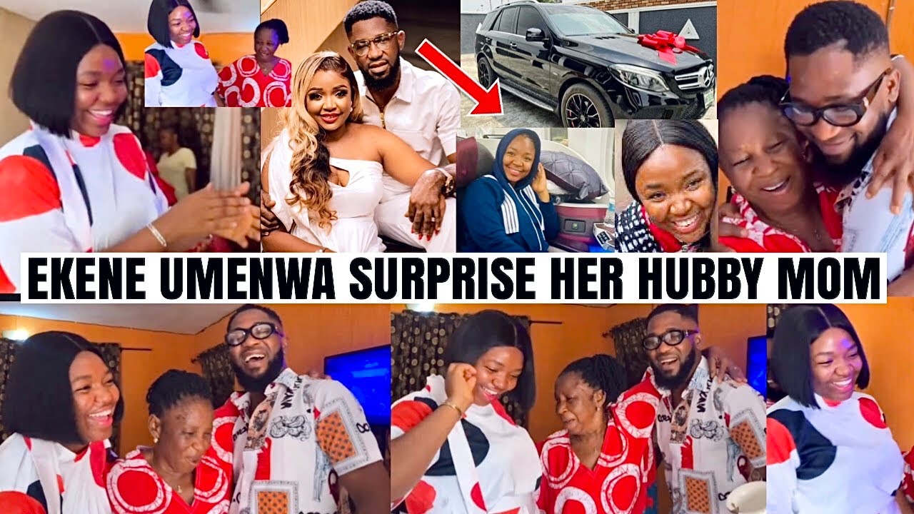 Ekene Umenwa Surprise her Husband Mom with Expensive Gifts as she Punish Her Husband 😱