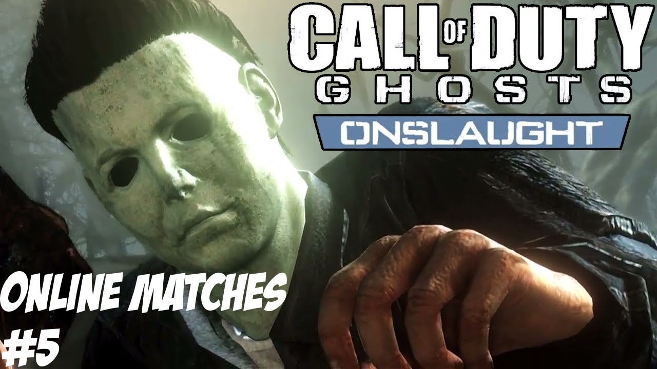 Call of Duty Ghosts Multiplayer Gameplay - Onslaught DLC - Online Matches 5