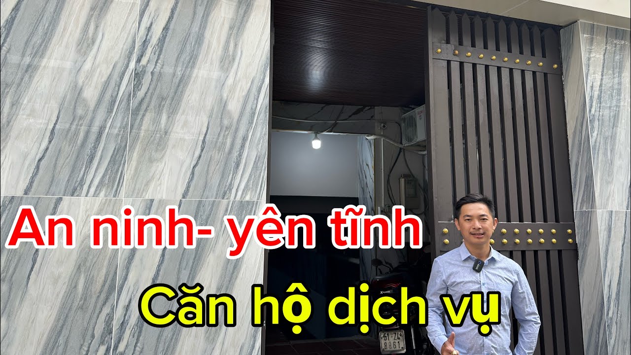 Gò Vấp - căn hộ 5m