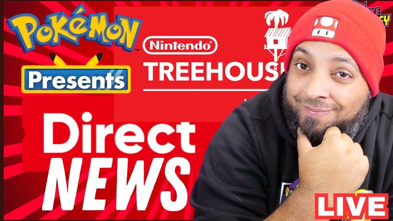 DIRECT NEWS! Nintendo Treehouse Watch Party! BiG CHANNEL ANNOUNCEMENT
