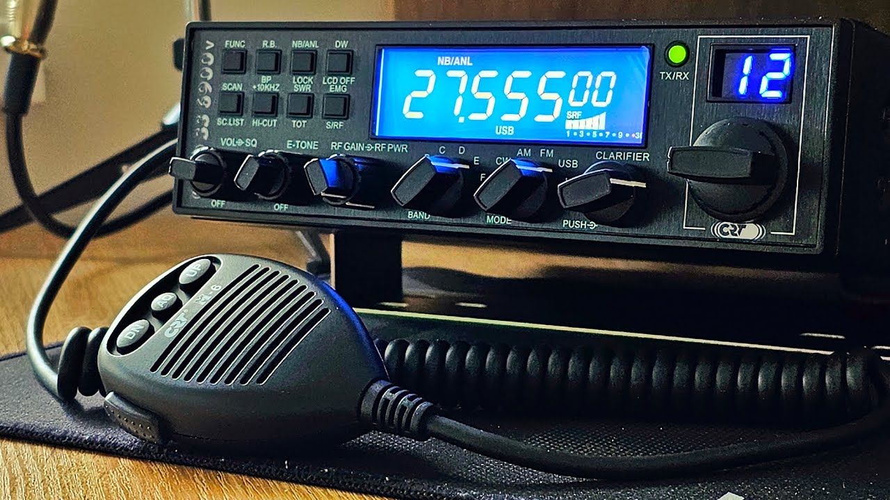 CB band & HAM band - Basic Introduction for Beginners