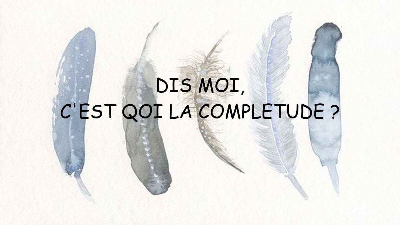 Flammes jumelles : La compl&eacute;tude