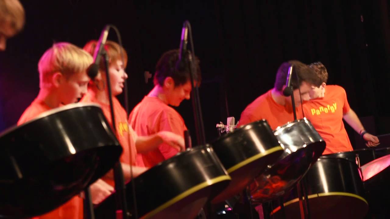 Sarah - PANERGY steelorchestra