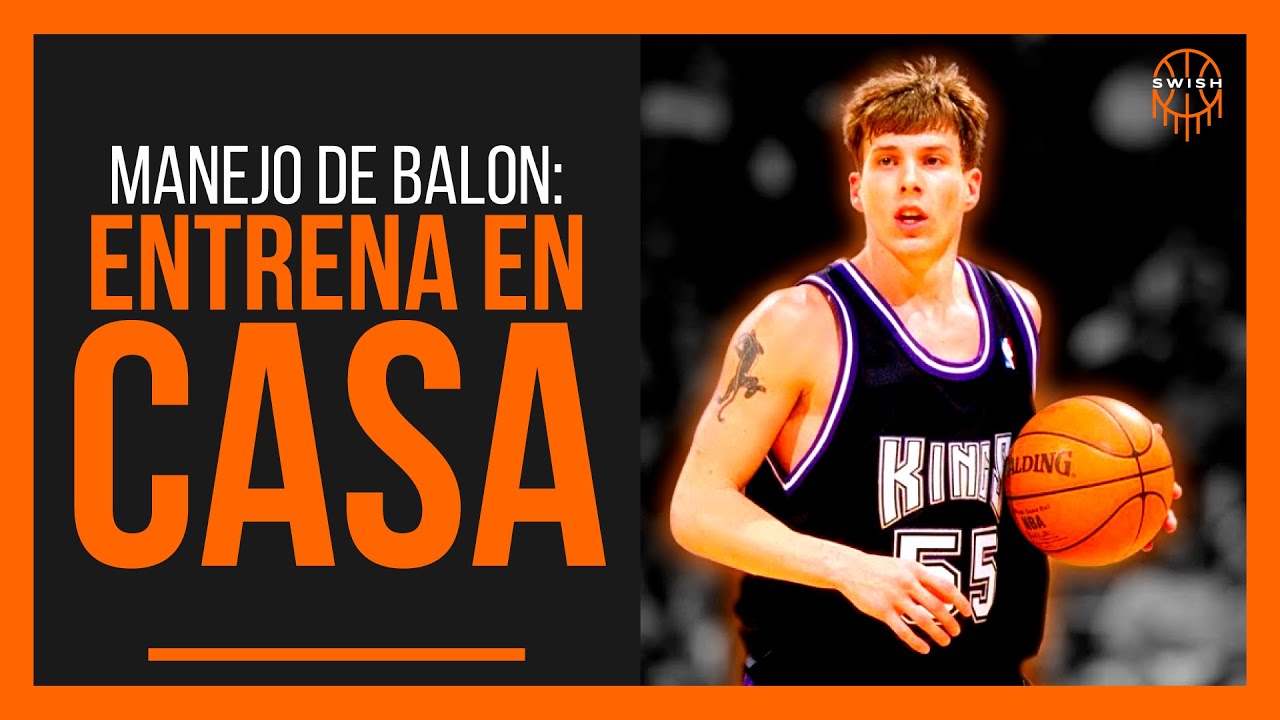 🏡Rutina de MANEJO DE BALÓN EN CASA🏀 | Baloncesto en casa (🏡Home Workout🏡)