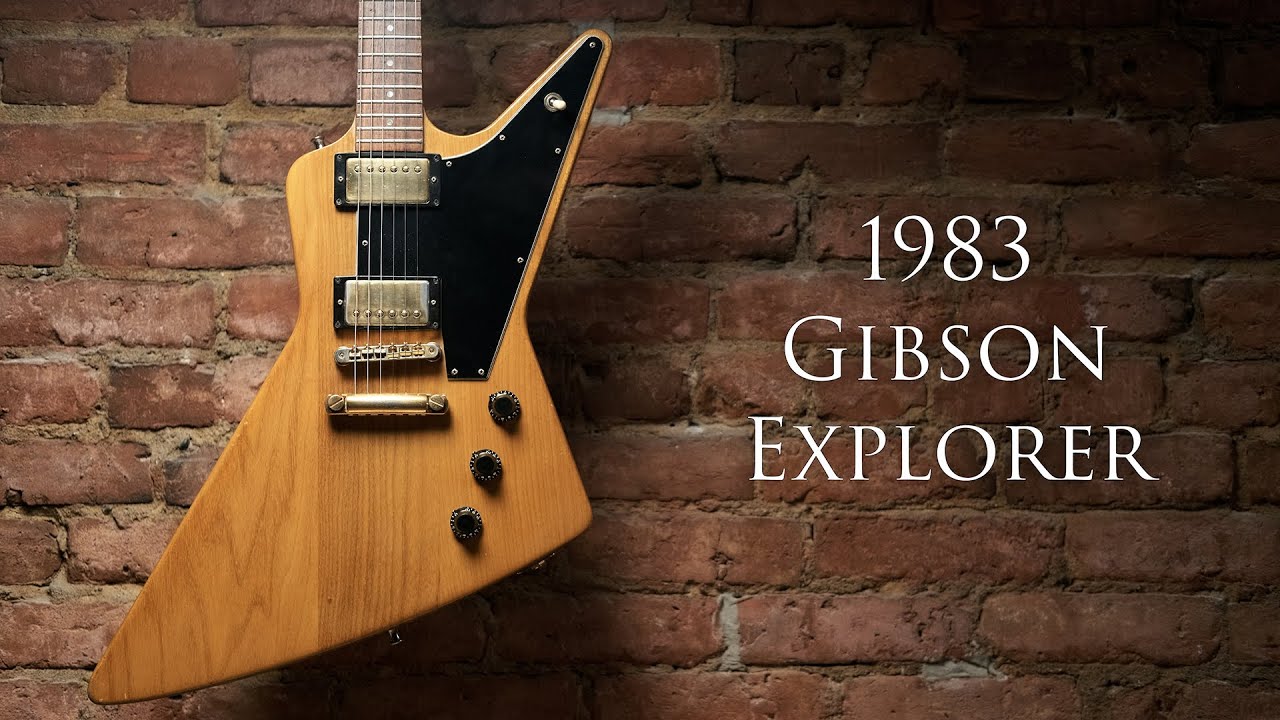1983 Gibson Explorer Korina