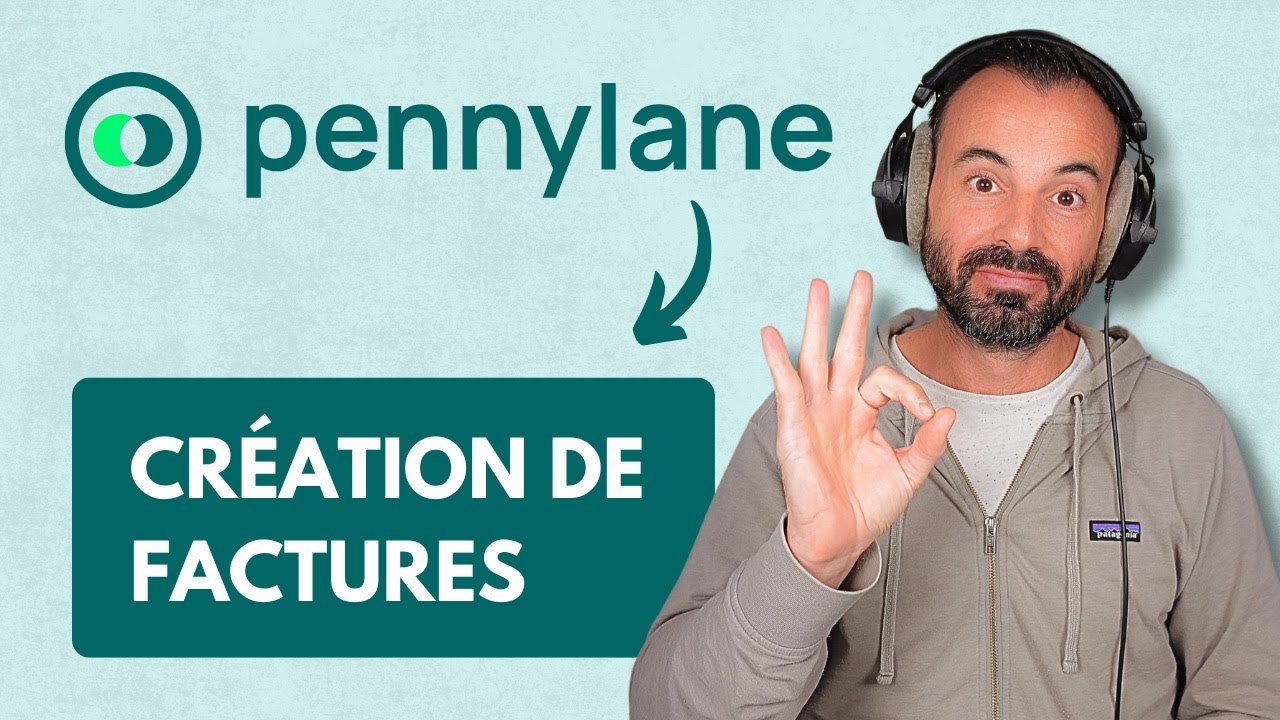 Tuto Pennylane  - Faire ses factures