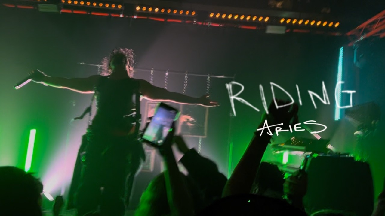 Aries - RIDING- LIVE in Manchester 10/04/26