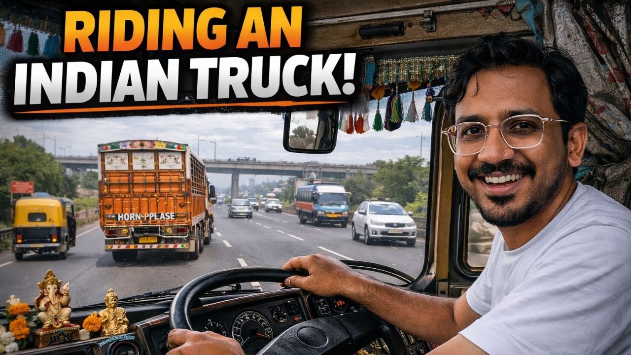 We Went Food Hopping in Andheri… Then Started Driving a Truck 😳🚛