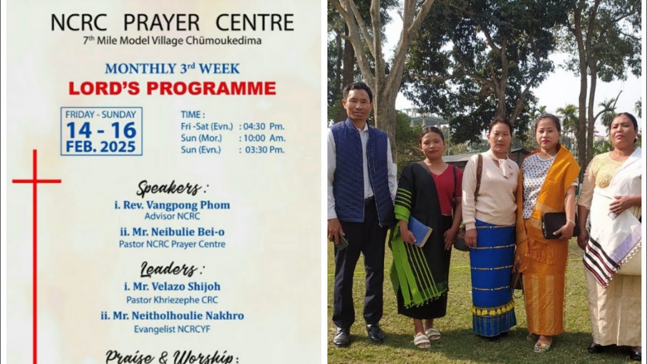 Monthly Crusade in prayer centre Praise and worship