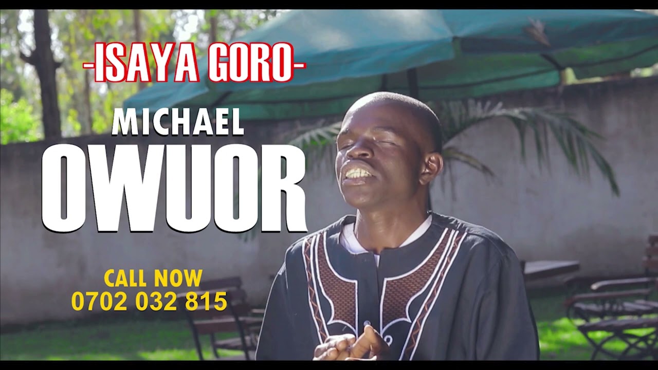 ISAYA GORO OJWANG // By Michael Owuor