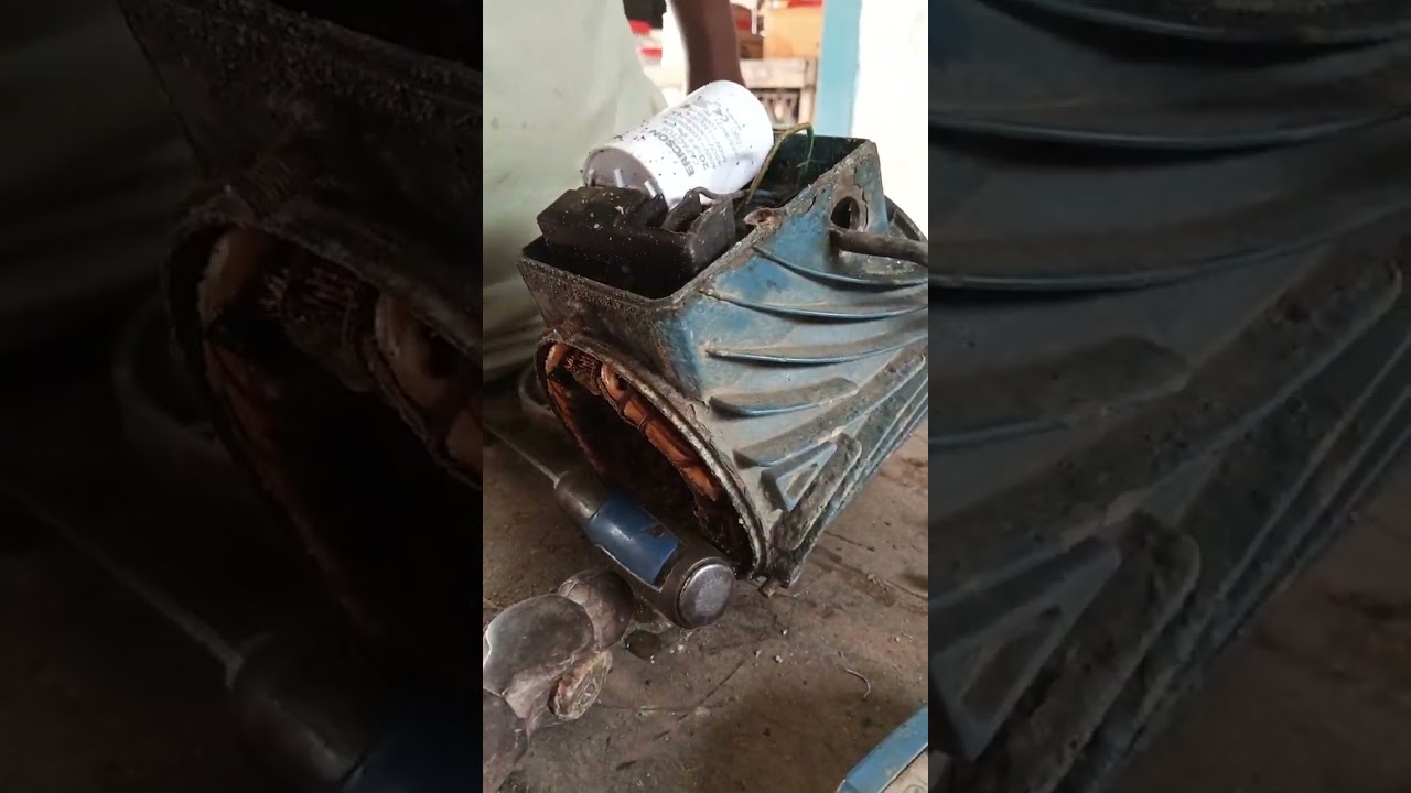 ওয়ান হর্সপাওয়ার মোটর সার্ভিসিং।