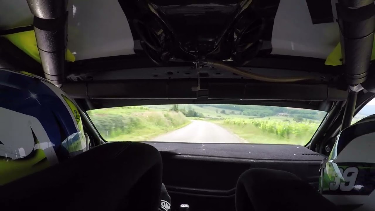 Es4 Chaintré Rallye Vins Mâcon 2024 Denis Millet Romain Blondeau VW Polo R5