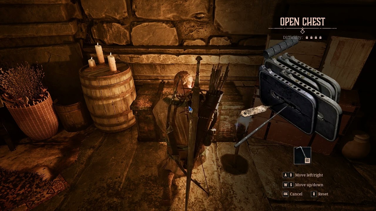 Gothic 1 Remake. Y'Berion Chest. Swamp Camp. Lockpicking Guide.
