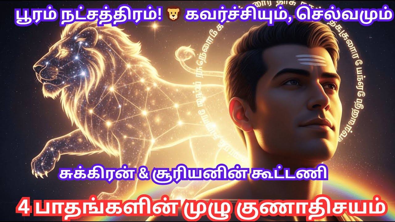 “நான் ராயல் தான்!” – பூரம் நட்சத்திரக்காரர்கள்.சுக்கிரனின் ஸ்டைலிஷ் ரகசியங்கள் 😍#astrology #viral