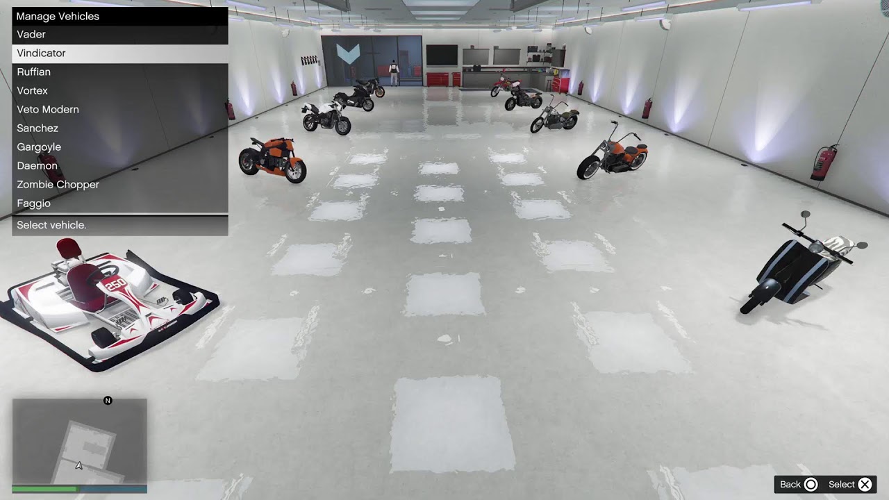 Rate my garage Motorcycle
