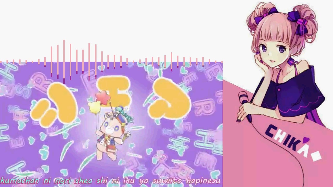 [ vocaloid ] narsisism kawaism - chika