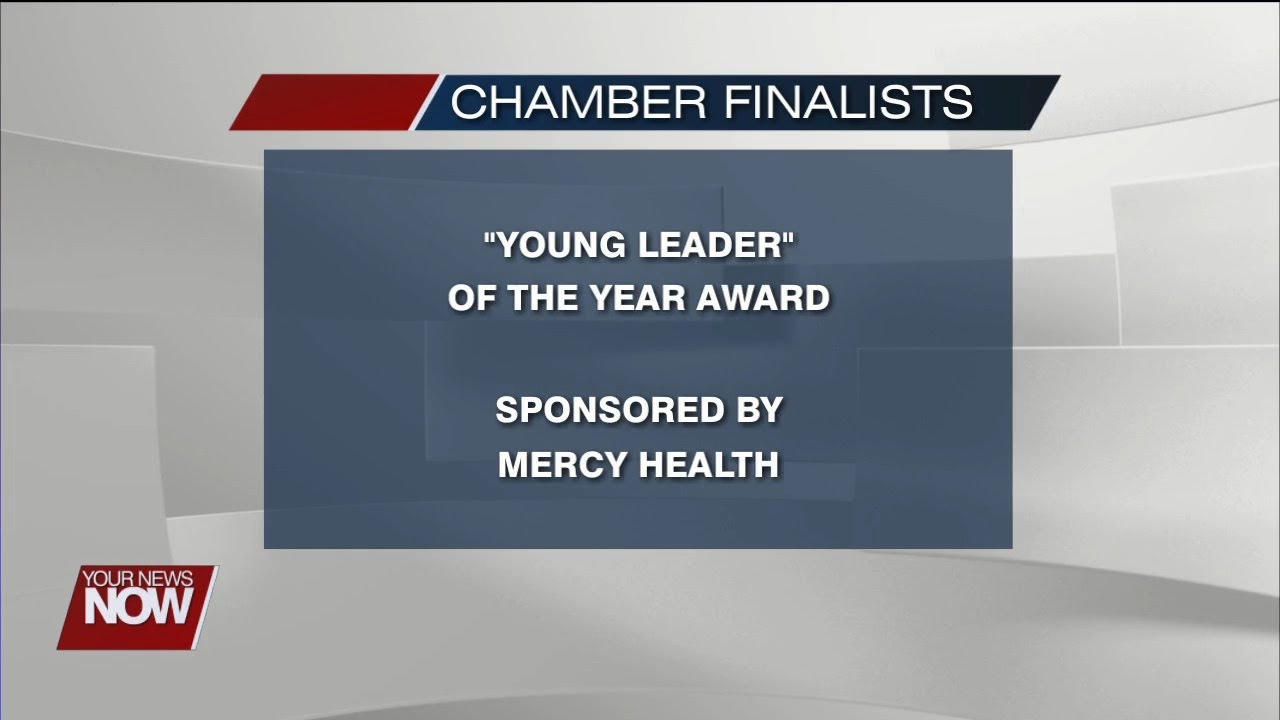 Nominees for the 2024 Lima/Allen County Chamber of Commerce's Young Leader of the Year Award