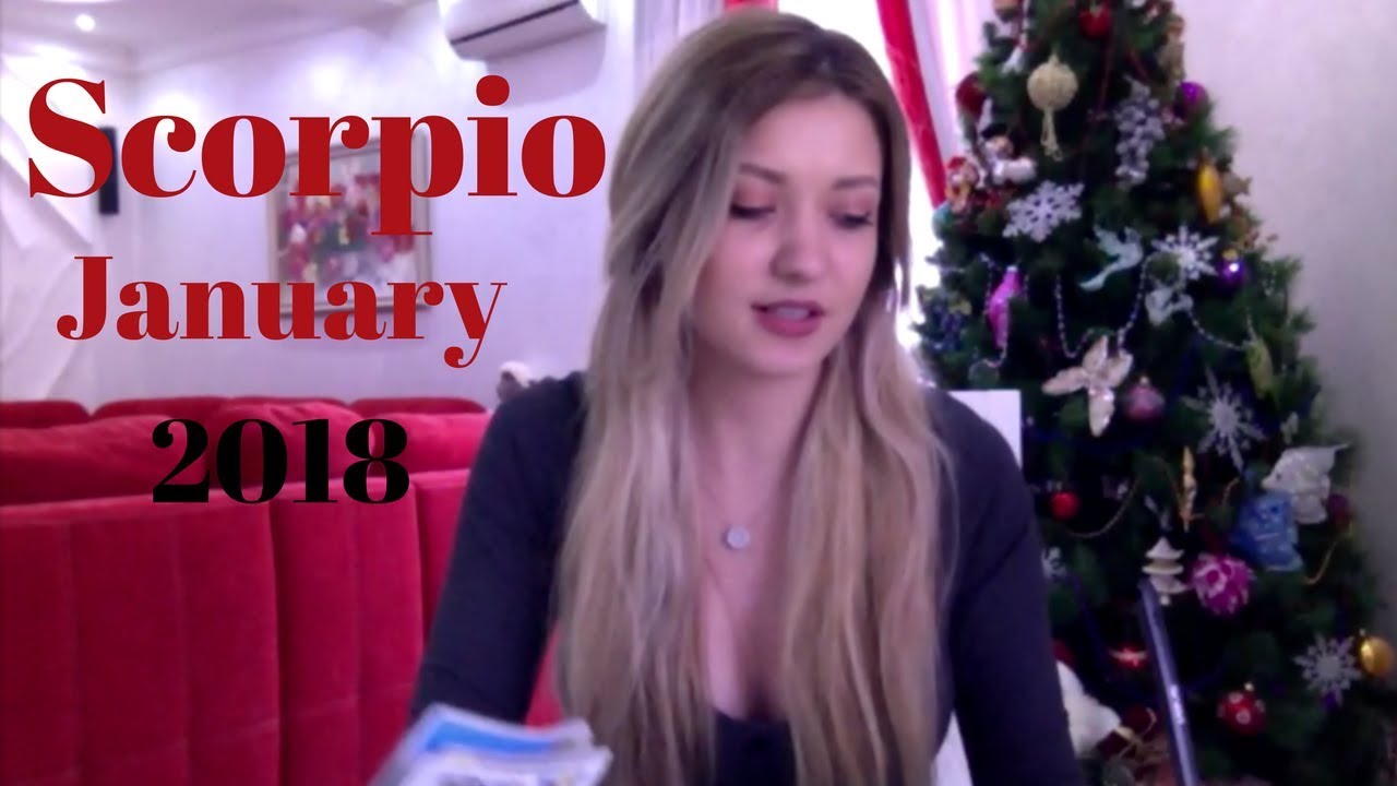 Scorpio January 2018 Who is your future partner