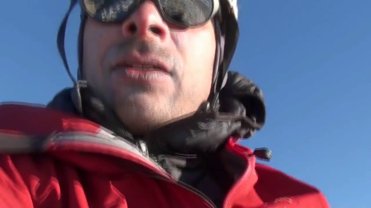 MEXICANO EN LA CIMA DEL CERRO TORRE