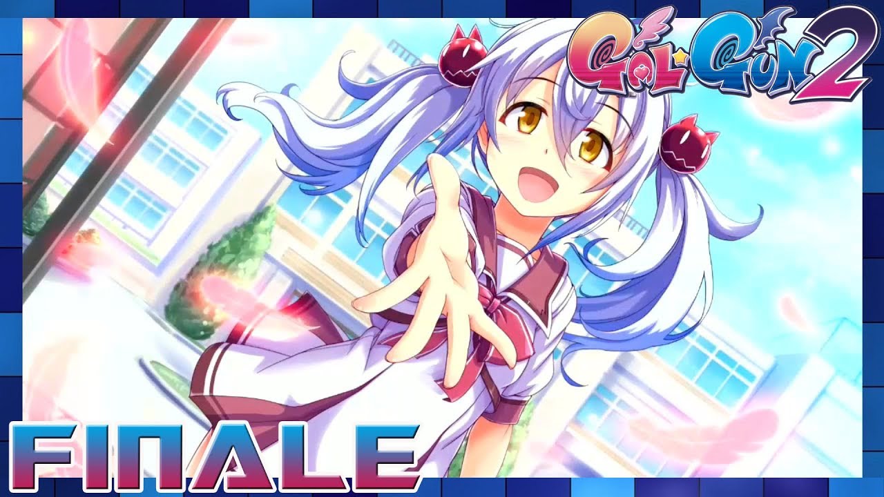 Gal*Gun 2 - English Walkthrough Part 16 FINALE Chiru ENDING B