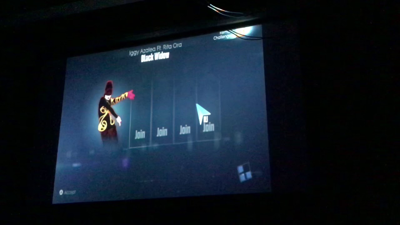 Just Dance 2015 Black Widow By Iggy Azalea ft. Rita Ora 5 Stars (On Wii)