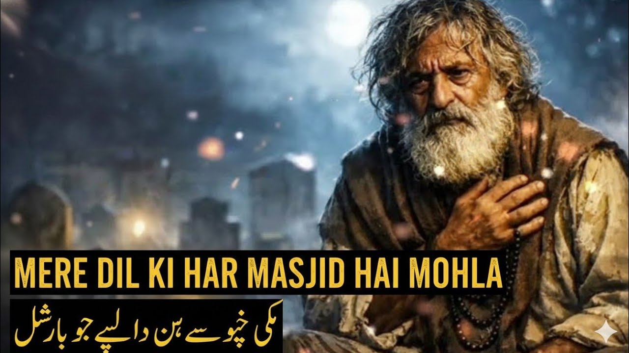Mere Dil Ki Har Masjid Hai Mohla | Soulful Sufi Qawwali 2026 | Divine Presence in the Heart 🤲✨🌙