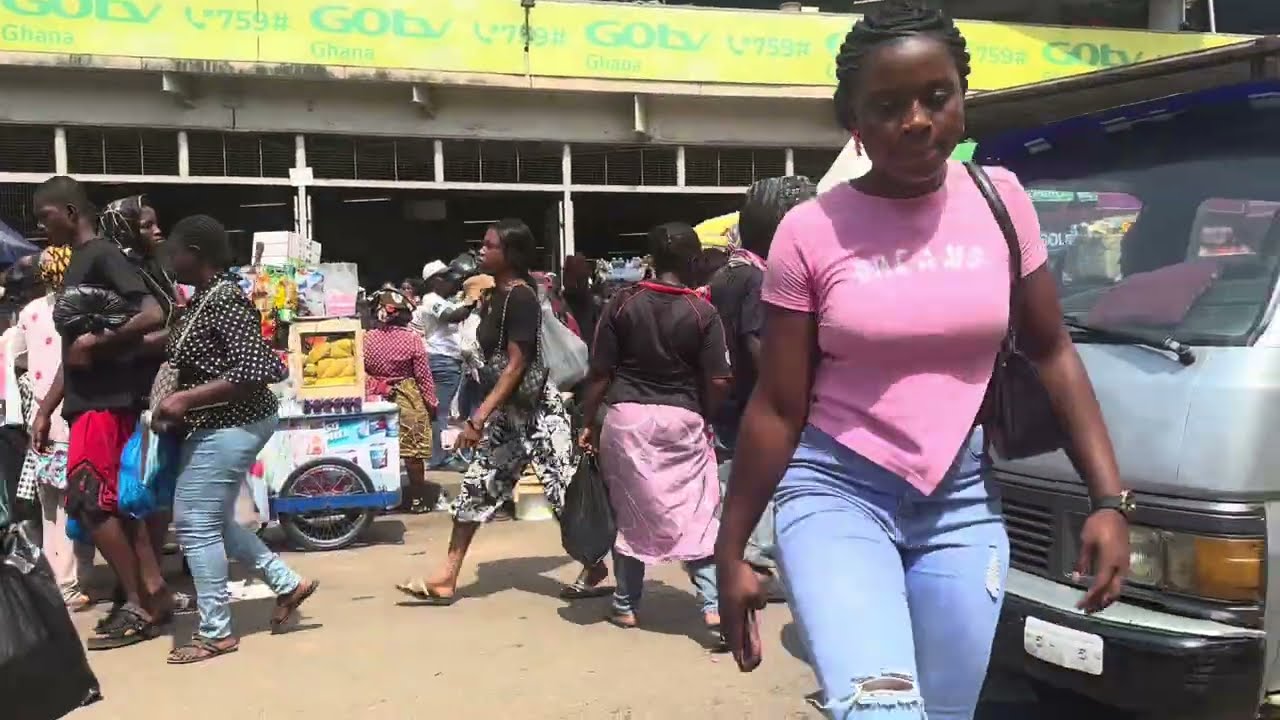 Epic 1st December in Kimasi Kejetia-Adum Market || Christmas Market Vlogs in Africa 