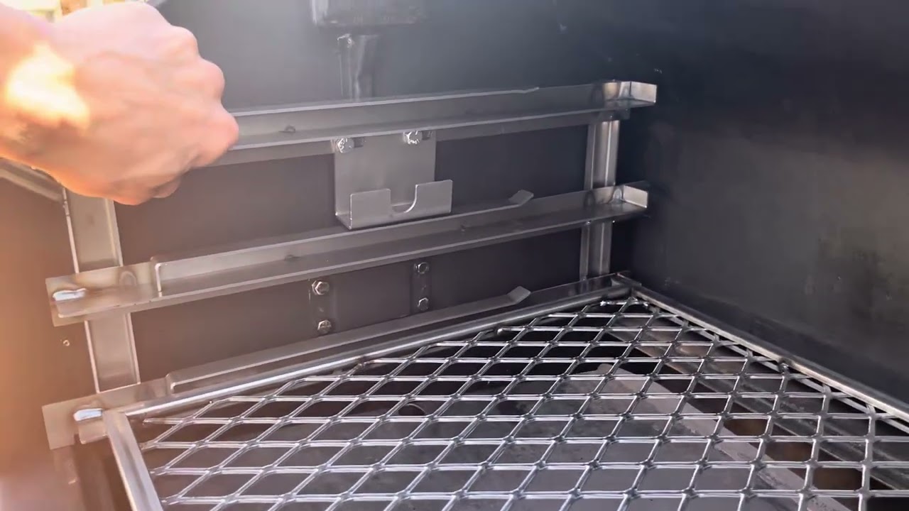 Pimp My Grill GMG Rack System Review