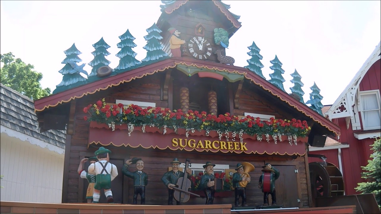 Sugarcreek Ohio Cuckoo Clock