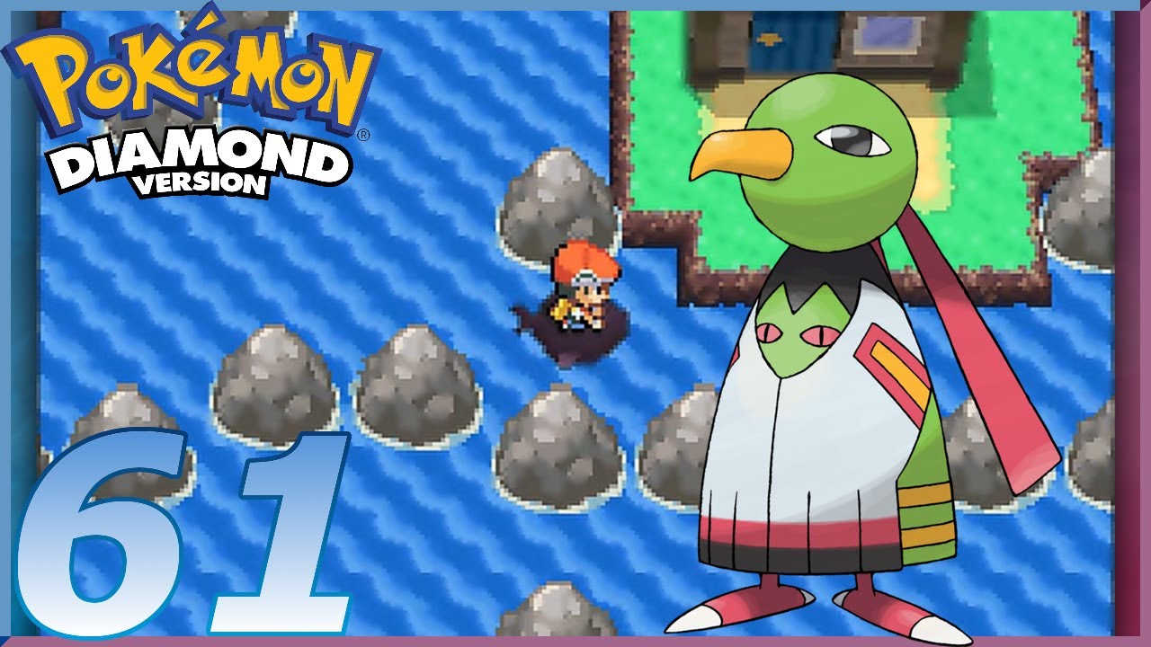 Pokémon Diamond and Pearl - Episode 61: From the Survival Area to Route 227