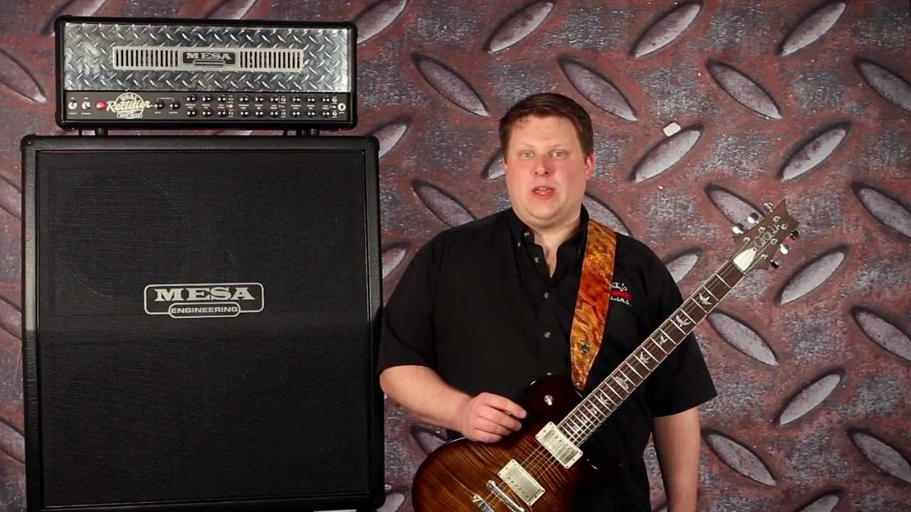 Mesa/Boogie Dual Rectifier Vs. Mark V