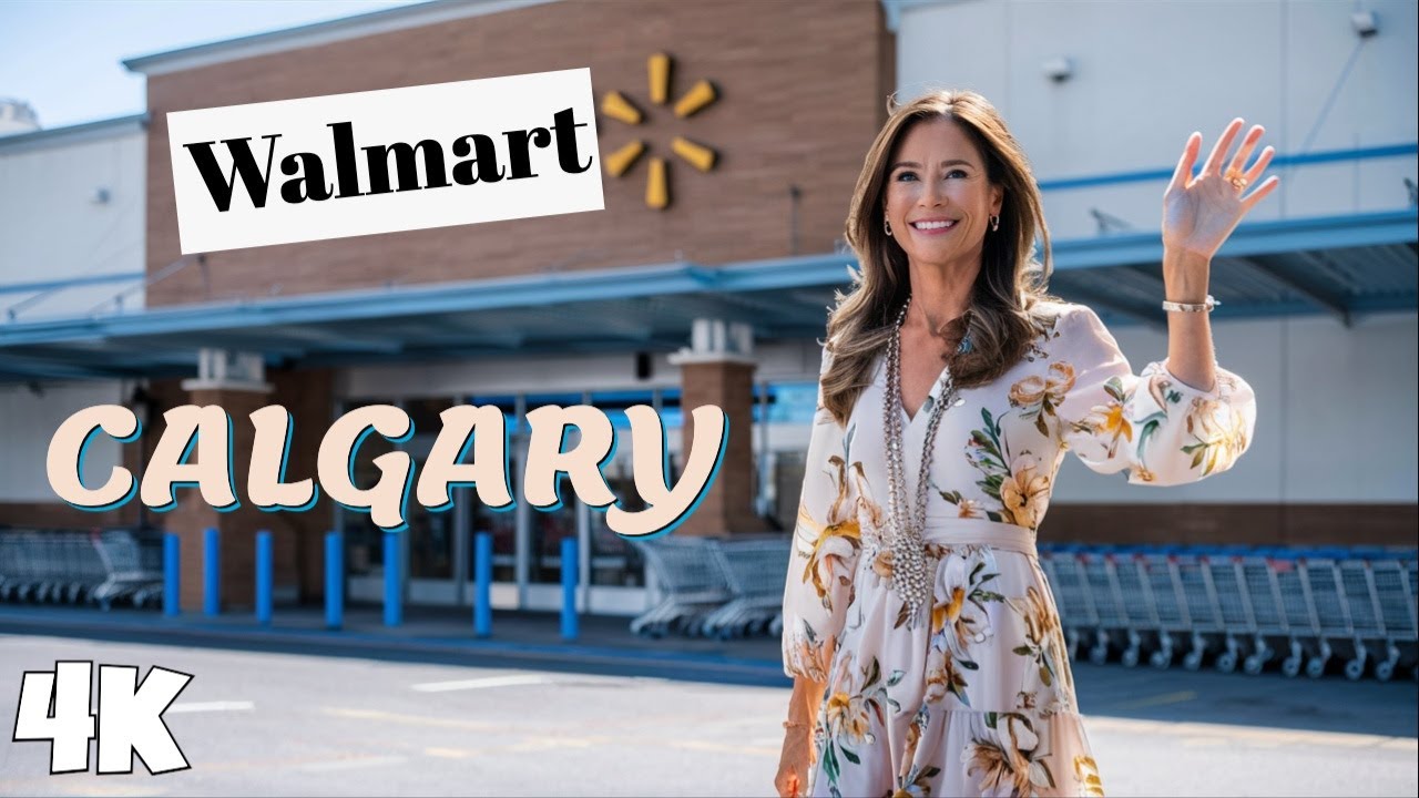 🛒 Virtual Tour of Walmart at Shawnessy Shopping Centre in Calgary, Alberta: A Shopper's Experience!