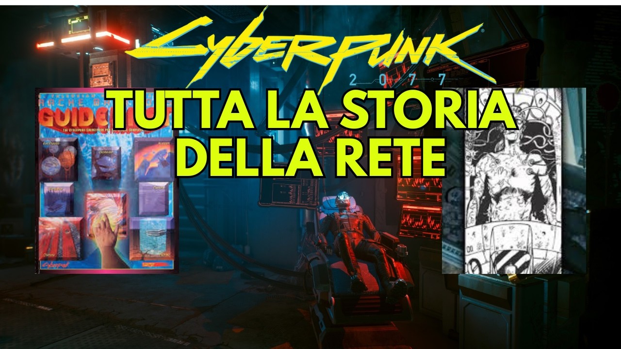CHI HA CREATO IL BLACKWALL? - TUTTA LA STORIA DELLA RETE IN CYBERPUNK 2077 SPIEGATA