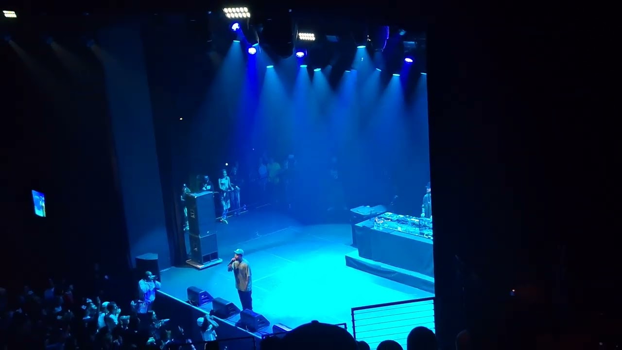 Earl Sweatshirt performing Mac Deuce and The Caliphate - Live at The Novo (10-11-24)