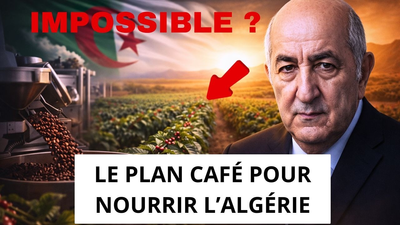 COMMENT LE CAFÉ PEUT TRANSFORMER L'AVENIR AGRICOLE DE L'ALGÉRIE